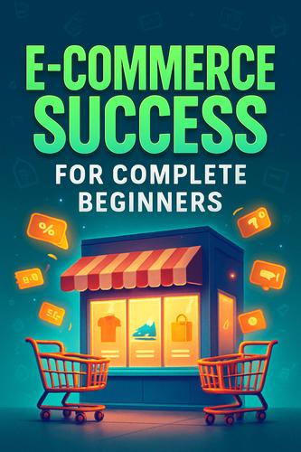 E-commerce Success for Complete Beginners background